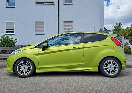 Ford Fiesta 1,6 Ti-VCT Sport