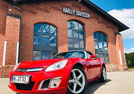 Opel GT Roadster, TÜV+Batterie neu, wenig km , Preis VB!