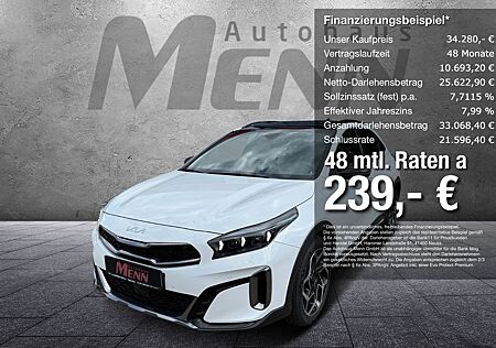 Kia XCeed 1.5T GT-Line DCT7 Glasdach Navi Kamera