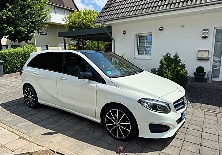 Mercedes-Benz B 200 Urban, Night Paket
