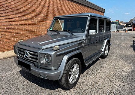 Mercedes-Benz G 350 G BT StandHeizung AHK Schiebedach Memory