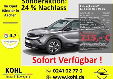 Opel Mokka Edition 1.2 Mild-Hybrid 48V EU6e PDC LED