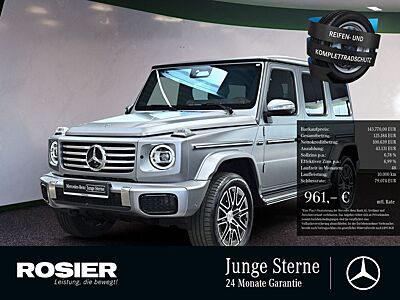 Mercedes-Benz G 580 AMG Sport Exclusive Magno Massage 360° BT