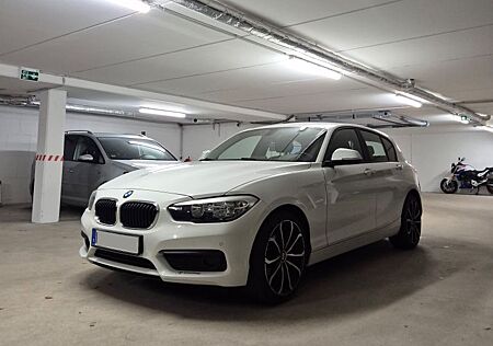 BMW 118 gebraucht kaufen BMW 118i Automatik | 8-fach bereift | Sitzheizung