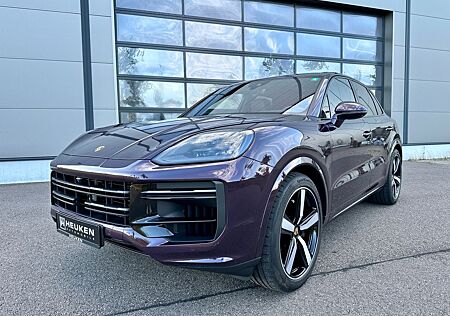 Porsche Cayenne Turbo E-Hybrid PTS Purple! NP: 233TEUR