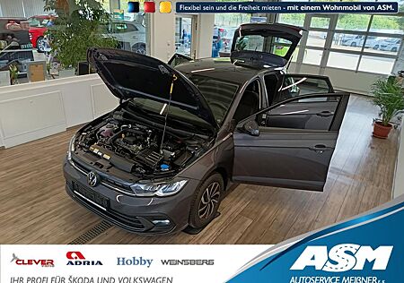 VW Polo Volkswagen Life 1.0 TSI 70kW DSG*LED*ACC*R-KAM*DAB*PDC