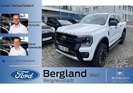 Ford Ranger Wildtrak X Doppelkabine 2.0L 205PS Automa