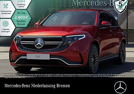 Mercedes-Benz EQC EQC400 4M AMG Advanced Dist/HUD/360°/Multi/21"