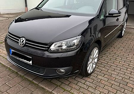 VW Touran Volkswagen 2.0 TDI 177PS DSG Highline 7Sitz*Voll*