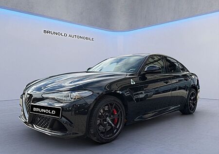 Alfa Romeo Giulia gebraucht kaufen Alfa Romeo Giulia Quadrifoglio 2.9 V6 Bi-Turbo 510PS AT-8