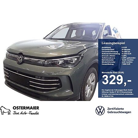 VW Tiguan leasen
