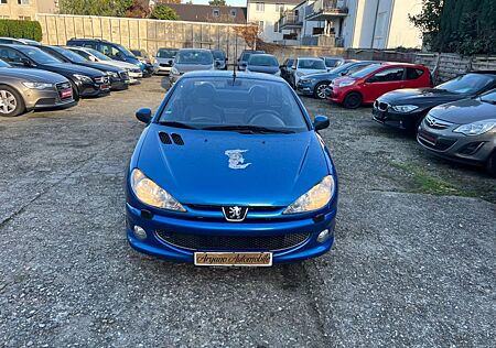 Peugeot 206 Cabriolet CC Platinum*Leder*Kamera*Navi*Klim