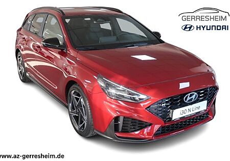 Hyundai i30 i30cw 1.5 Turbo (140 PS) 48V 7-DCT N Line Sitzpa