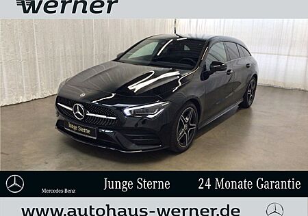 Mercedes-Benz CLA 200 Shooting Brake CLA 200 d SB AMG +Multibeam+AHK+Night+Totwinkel+