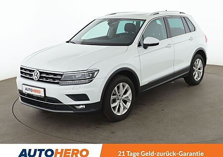 VW Tiguan Volkswagen 2.0 TDI Highline 4Motion BMT Aut.*NAVI*