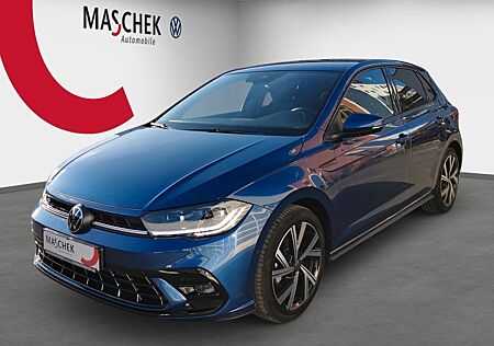 VW Polo Volkswagen R-Line 1.0 TSI DSG Matrix ACC Navi RearVie