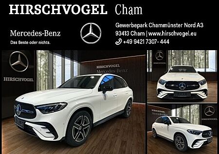 Mercedes-Benz GLC 220 d 4M AMG-Line+Night+AHK+DISTRON+MBUX+LED