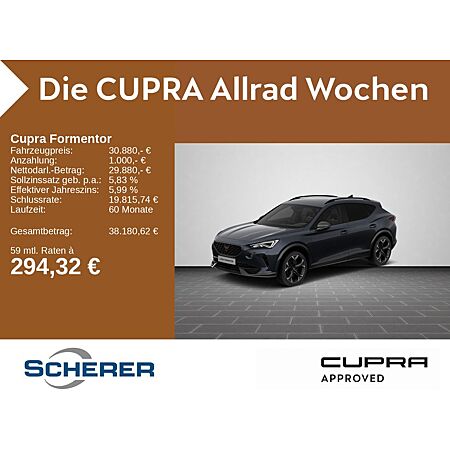 Cupra Formentor leasen