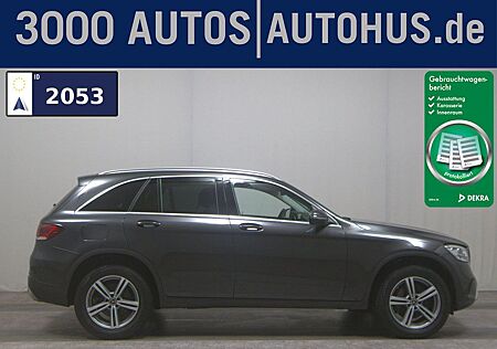 Mercedes-Benz GLC 300 d 4M Leder Navi LED Widescreen HuD RfK