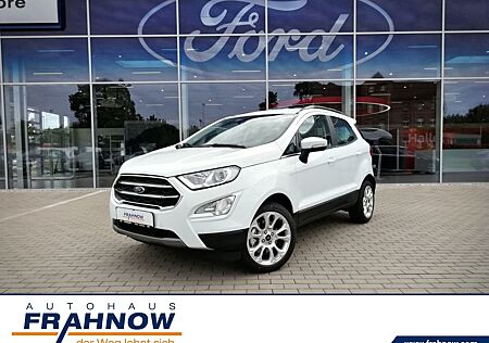 Ford EcoSport 1.0 EcoBoost Titanium LED Keyless PDCv+