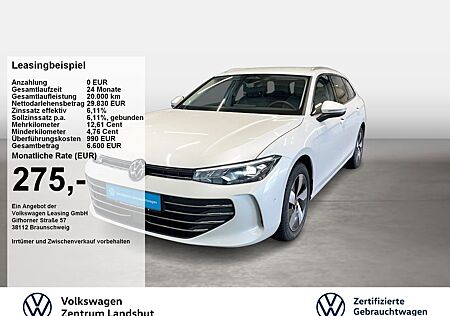 VW Passat Variant Volkswagen Business 1.5 TSI DSG Massage FLA