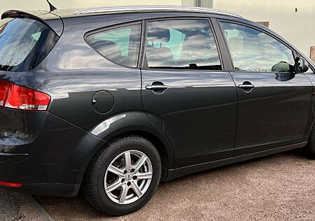 Seat Altea XL Style Scheckheft-8x Alu-AHK - TOP -