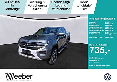 VW Amarok Volkswagen Aventura 4Motion *AHK*MATRIX*360°CAM*LEDE