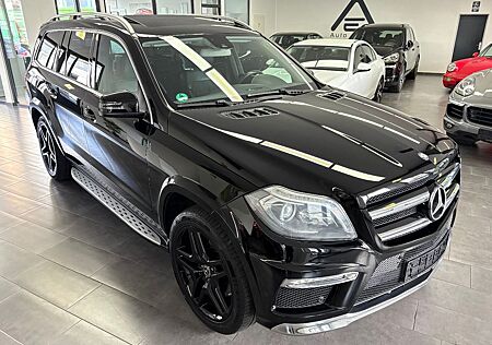 Mercedes-Benz GL 350d 4M AMG Line Navi/Glasdach/7-Sitz/2.Hd.