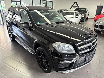 Mercedes-Benz GL 350d 4M AMG Line Navi/Glasdach/7-Sitz/2.Hd.