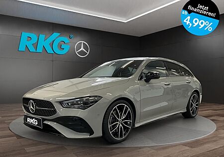 Mercedes-Benz CLA 200 Shooting Brake AMG NIGHT PANORAMA AHK