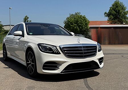 Mercedes-Benz S 400 d 4MATIC L Burm. 3D AMG-Line STHZ Garantie