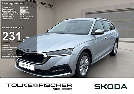 Skoda Octavia Combi 2.0 TDI Ambition AHK SHZ LM LED