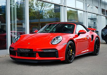 Porsche 992 911 Turbo S Cabriolet MATRIX/360°/EXCLU/BURM