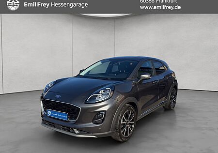 Ford Puma 1.0 EcoBoost Hybrid Aut. TITANIUM X