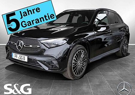 Mercedes-Benz GLC 300 d 4M AMG Night+MBUX+360°+D-LED+Pano+AHK