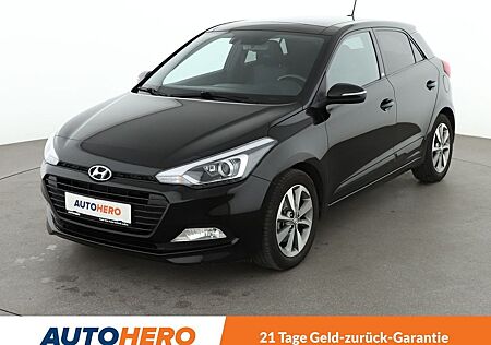 Hyundai i20 1.0 TGDI Passion blue*TEMPO*NAVI*PDC*