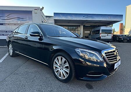 Mercedes-Benz S 500 4Matic L Vollausstattung Chauffeur