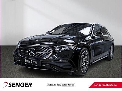 Mercedes-Benz E 200 T AMG Distronic Totwinkel CarPlay 360° AHK