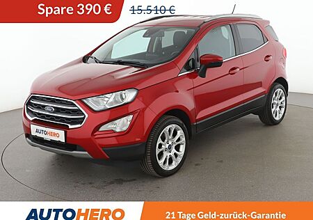 Ford EcoSport 1.0 EcoBoost Titanium*TEMPO*PDC*SHZ*