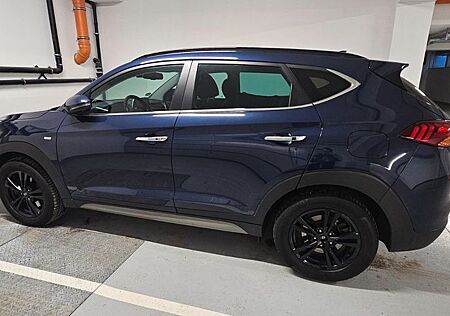 Hyundai Tucson 1.6 CRDi 100kW Premium 4WD Mild Hybrid