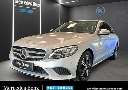 Mercedes-Benz C 180 LED Keyl-GO PTS Sitzh Sitzkomfort Temp