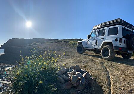 Jeep Wrangler 2.8l CRD Sahara mit Dachzelt/Markise