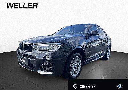 BMW X4 xDrive20d M Sport AHK Shzg LED Sportpaket HUD