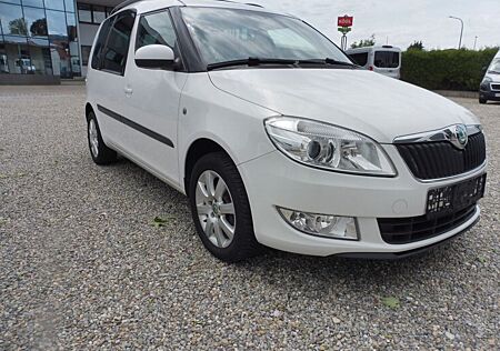Skoda Roomster Ambition Alu, Klima, 1.Hand, Scheckheft