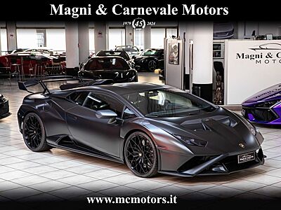 Lamborghini Huracán STO - Lift - Camera