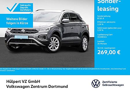 VW T-Roc Volkswagen 2.0 LIFE ACC LM17 NAVI CARPLAY SITZHEIZUNG