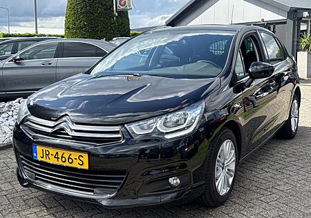 Citroën C4 2.0 Blue HDI 5-türig Zwart 2016 BTW AHK