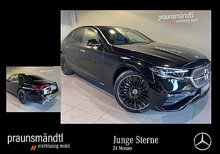 Mercedes-Benz E 220 d MJ24 (AMG/Night/DISTRO/AHK/Stand)NP104T€