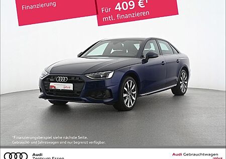 Audi A4 gebraucht kaufen Audi A4 Lim. 40 TDI quattro Advanced S-TRONIC LED PLU