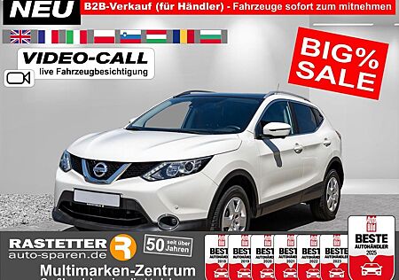 Nissan Qashqai DIG-T n-connecta Pano+Navi+360+SHZ+PDC+P